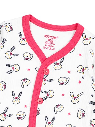 Image of BODYCARE Unisex Baby Top for Boys & Girls | Soft Breathable Fabric | Front Button Baby Clothing | Comfortable for Newborn, Infant & Toddler Babies