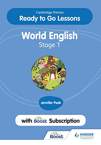 Cambridge Primary Ready to Go Lessons for World English 1 with Boost subscription: Hodder Education Group
