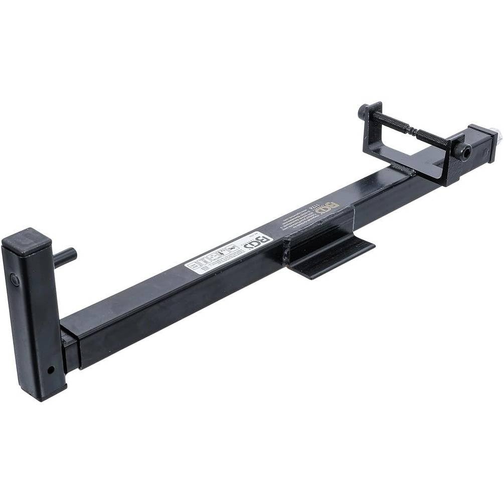 Compresor de muelles para horquillas invertidas, 58,2 x 15,3 x 14,5 cm, acero resistente, seguridad y precisión, D-Work
