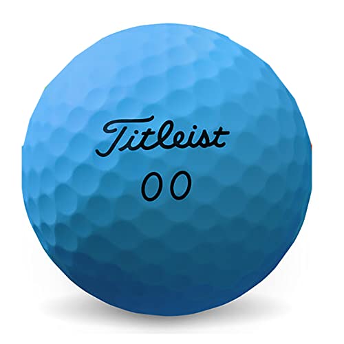 TITLEIST Velocity Golf Balls Matte Blue, One Size