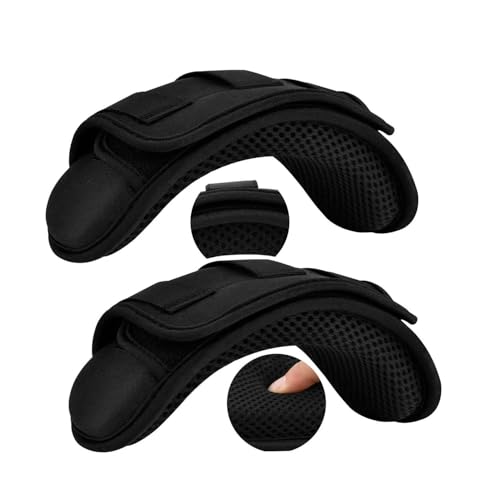 ZINZ 2-Pack ​Tactical Shoulder Pad, Ultra-Thick Comfort Cushion for Vest