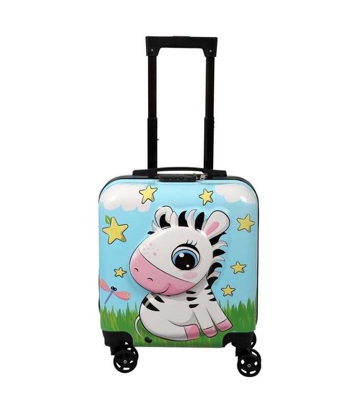 Polo Class Trendy Cute Kids Trolley Bag - Green