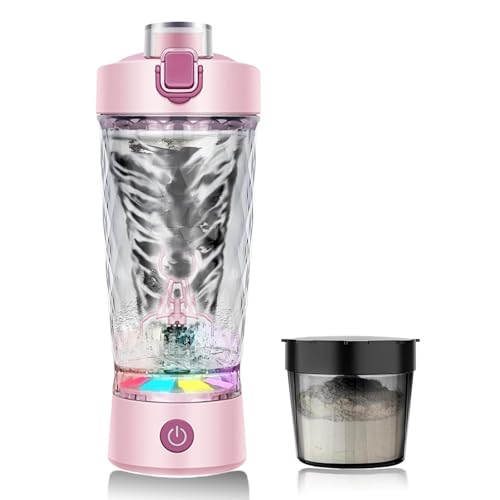 flintronic Elektrischer Eiweiß Shaker, 650ML Elektrischer Protein Shaker, Automatischer Protein Mixer, USB C Wiederaufladbare Eiweiß Mixer, Shaker Cups für Proteinshakes Mahlzeitenersatz- BPA-Frei flintronic Elektrischer Eiweiß Shaker, 650ML Elektrischer Protein Shaker, Automatischer Protein Mixer, USB C Wiederaufladbare Eiweiß Mixer, Shaker Cups für Proteinshakes Mahlzeitenersatz- BPA-Frei