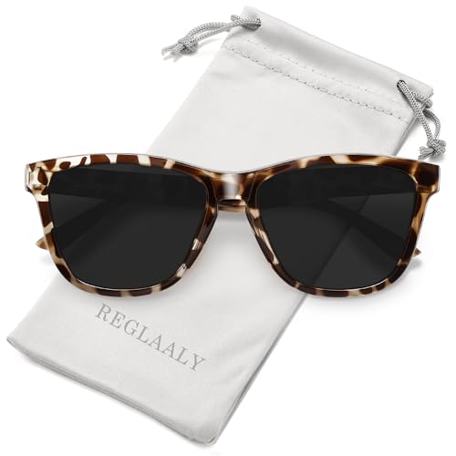Image of Polarized Sunglasses for Women Trendy Womens Sunglasses Classic Retro Designer Sun Glasses UV Protection Shades