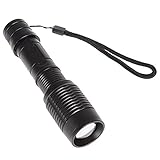 KJL LED Flashlight Zoomable Torch 1600lumens Cree XML-T6LED, Distance: Over500m. LED Flashlight Zoomable Torch 1600lumens,High Bright 10W