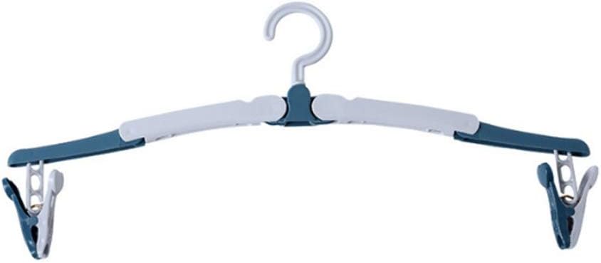 JSEIAJB Travel Clothes Rack Hanger Portable Folding Multifunction Stretch Drying Home Wardrobe Storage Hot(White-Dinosaur Doodle4)