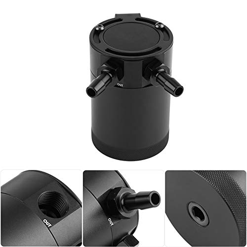 Tanque de combustible de doble agujero en aluminio para evitar pérdidas de presión en el motor 3
