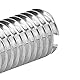 10 PCs Gewindeeinsatz, männliche weibliche Reduktionsmutter M8 männlich an M6 Weibliche Gewindeschraube Edelstahl Reparaturwerkzeug für Industriehardware