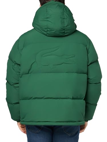 Image of Lacoste Men's Men's Lacoste Quilted Water-Repellent Short Jacket