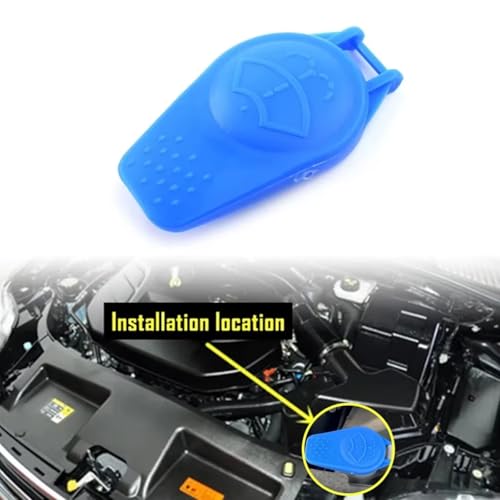 Tapa de depósito limpia de coche: solucione pérdidas en Focus 2005-2008 4