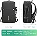 MARK RYDEN Business Rucksack Erweiterbar 25L-40L Hydrophobes Gewebe zum Mitnehmen Laptop für 17,3-Zoll-Laptops, Diebstahlschutz, fluggeprüfter Handgepäckrucksack für Wochenendtrips (Casual)
