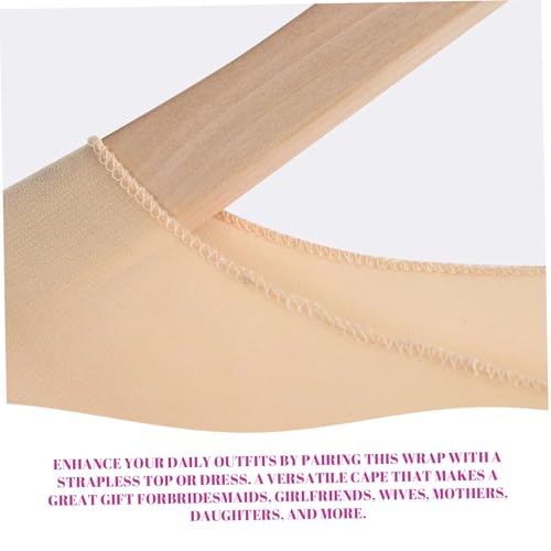 Chiffon Shawl, 1920 Vintage Dress Shawl, Soft Capes Shawls, Flapper Cover Up, Sheer Wraps for Women (Rose Red) Sheer Wraps for Women4