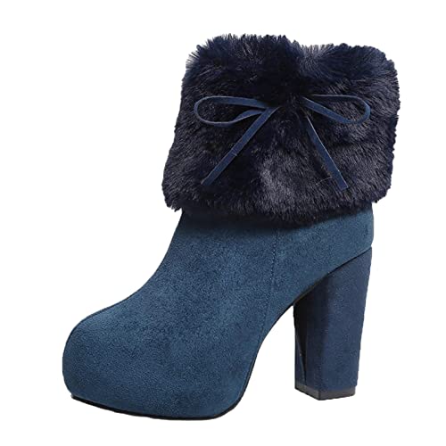 Bottines courtes rétro pour femmes chaussures bout rond filles mode automne