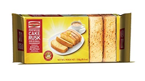 Britannia Cake Rusk 550g