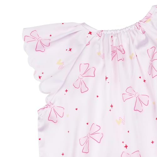 JESKIDS Girls Nightgowns for Kids Toddler Satin Nightdress Pajama Clothes4