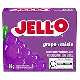 Jell-O Grape Jelly Powder Mix, 85 g Box (Pack of 24)