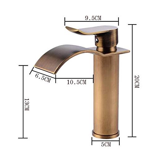 Robinet mitigeur de lavabo robuste pour éviter fuites et calcaire