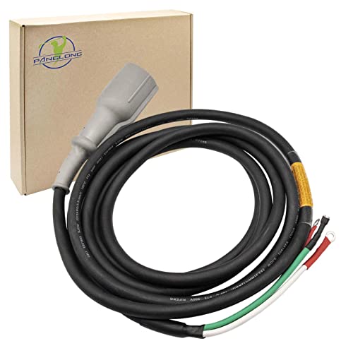 48V Charger Plug Dc Cord Plug, Fits 1995-2013 Club Car Ds Precedent Golf Carts 101828901,130In #TOP6