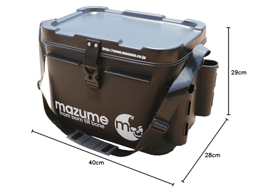 MAZUME(マズメ) バッカンII MZBK-345-01 ブラック 5枚目
