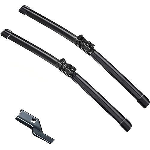 Essuie-glaces avant Volvo S60 MK2 2010-2018 balais d'essuie-glace 26 et 20 pouces