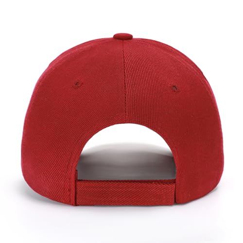 Image of ZH Plain Adjustable Baseball Cap - Lot of 12 Unisex Blank Design Caps
