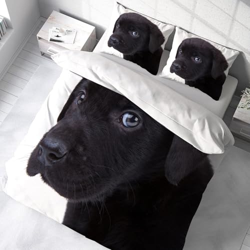 Housse de couette labrador mignon pour sublimer une chambre d'enfant