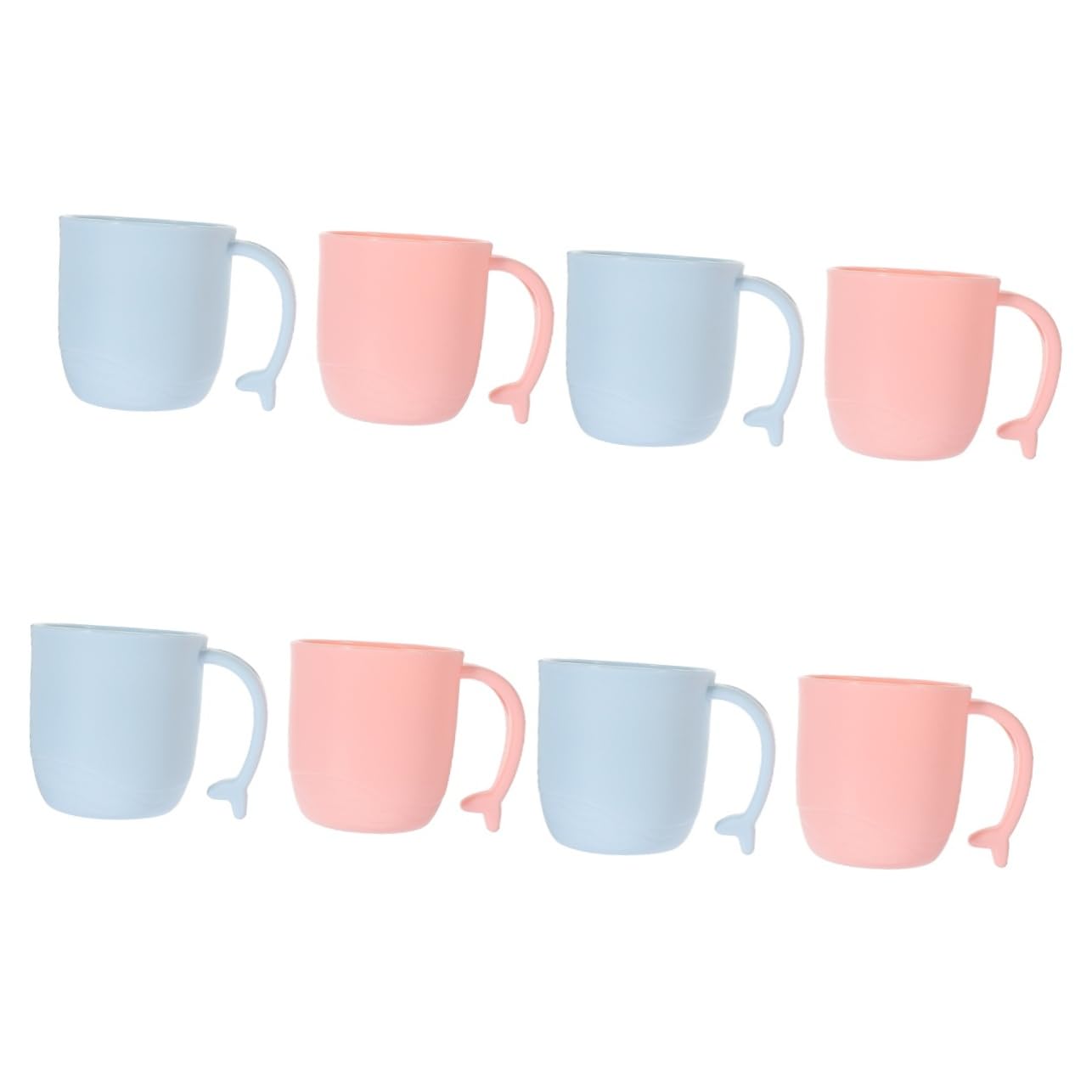 Alipis 4 Set Tazza da Bagno con Delfino Porta di Spazzolino da Denti Tazze per Lavarsi I Denti Tazze per Il Lavaggio della Bocca Tazze da Bagno Tazze per Lavare Il Bagno Pp 2 Pezzi * 4