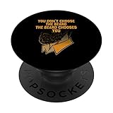 Vous ne choisissez pas la barbe qu'elle choisit sarcastique PopSockets PopGrip Interchangeable