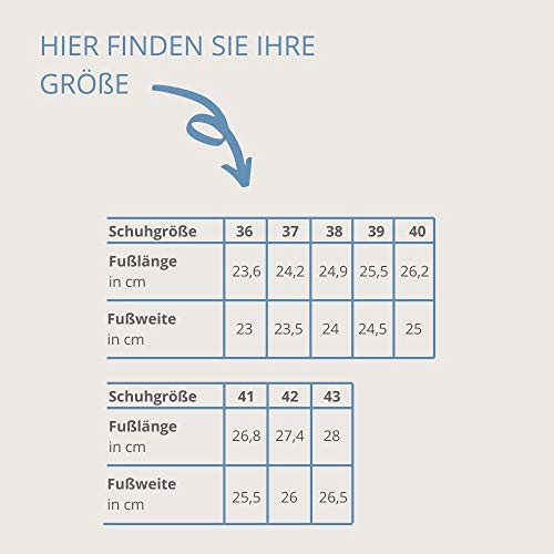 Varomed Strasbourg 31.311, verband- en revalidatieschoenen voor dames, zwart, 41 EU Weit - Image 8