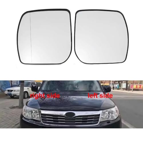 Miroir rétroviseur dégivrant Subaru Forester 2008 à 2010 - 4