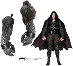 Le Seigneur des Anneaux - Figurine Wulf Build-A à l'échelle 4 po de La Guerre des Rohirrim - McFarlane Toys