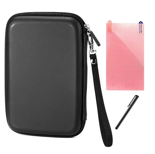 Hard GPS Case for 6-7 inch Garmin dezl with Stylus