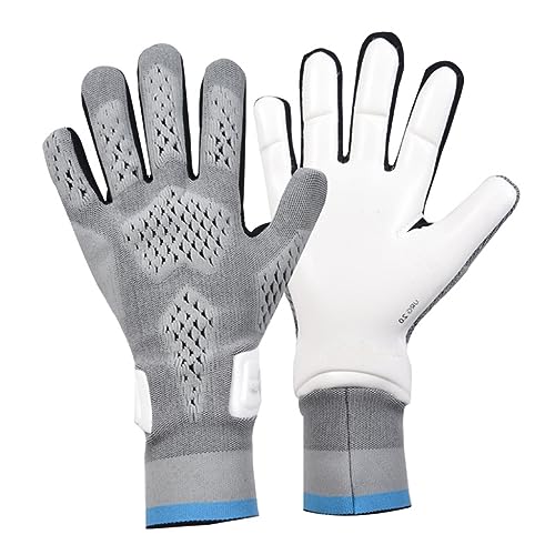 Gants de gardien de but de football coupe négative pour éviter les ballons qui glissent