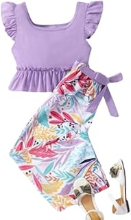 Girls' Two-piece Pajama Set
