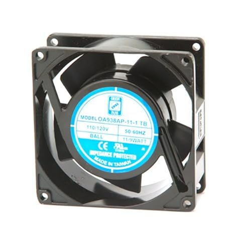 ORION FANS OA938AP-11-1TB 115 VAC, 32 DB, 50 CFM, 9 W, 92MM Frame, AXIAL Fan