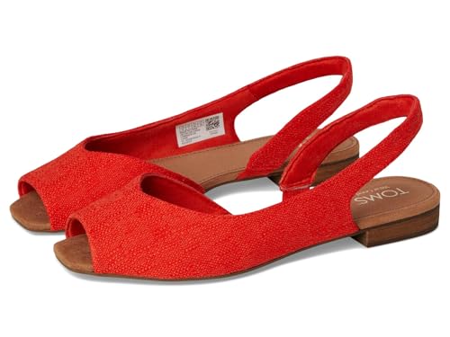TOMS Women's Briella Slingback Ballet Flat