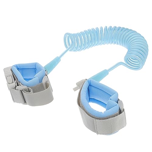 Toddmomy Mini Boy Girl Traction Harness Learning Walk Harness Boys and Girls Safety Wrist Leash for Years Old