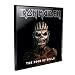 Produktbild Nemesis Now Iron Maiden Bild The Book of Souls, kristallklar, 32 cm, Schwarz