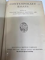 Contemporary Essays B001A6T0V8 Book Cover