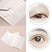 Double Eyelid Sticker 240Pcs Invisible Double-fold Eyelid Tape Magic Lace Fiber Eyelid Sticker Transparent Big Eyes Self-Adhesive Makeup Beauty Tool Double Eyelid Stickers(1)