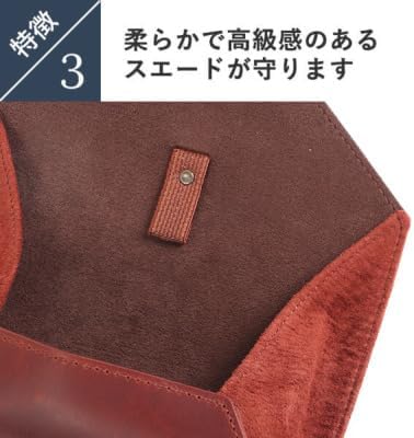 [エムピウ] メガネケース rotolo OCCHIALI ロトロ オッキアリ グラスケーズ 革 大きいサイズ 眼鏡ケース プレゼント