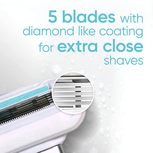 Gillette Venus Extra Smooth Sensitive Womens Razor Blade Refills, 6 Count, Designed For Women With Sensitive Skin, Blue #TOP3