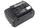KRADOX 18v Compatible with Battery Bosch 2 607 336 235, 2 607 336 236, 2 607 336 998, 607 336 169