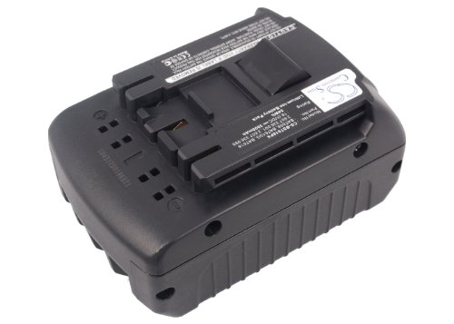 Batteria di ricambio per Bosch GDS 18V-LI, GDS 18V-LI HT, GGS 18V-LI, GSA 18V-LI, codice articolo: 2 607 336 091, 2 607 336 092, 2 607 336 169, 2 607 336 16 70