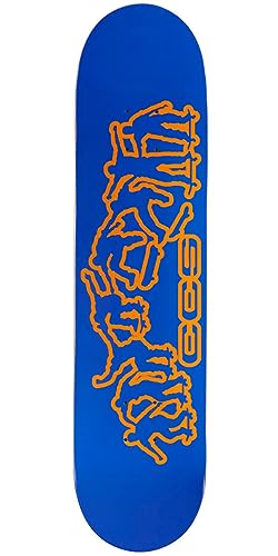 CCS Kickflip 2000 スケートボードデッキ - ブルー - 7.5インチ x 31インチ（Amazon）