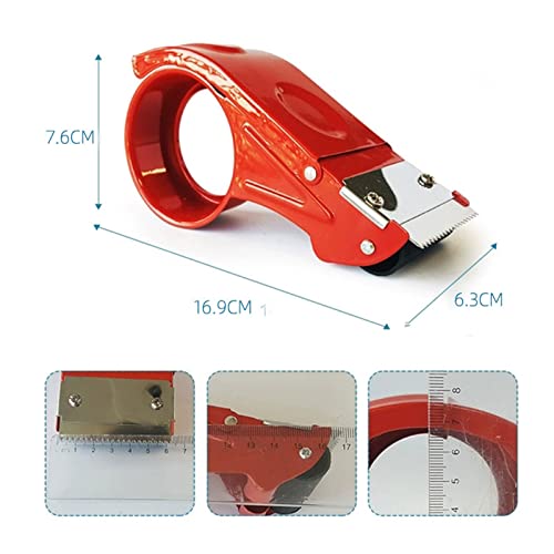 Dispensador de fita para embalagem Cortador de embalagem de embalagem suave Máquina de embalagem man