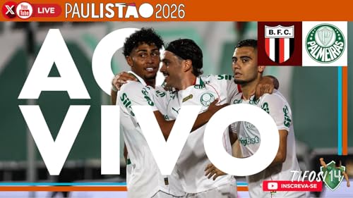 P&oacute;s-Jogo &bull; Botafogo-SP 1 x 0 Palmeiras &bull; Paulist&atilde;o 2026 &bull; Que Horror de Jogo