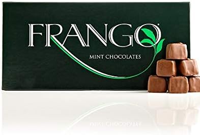 Frango Chocolates, (1 Lb.), Famous Macy's & Chicago Marshall Field's Candy. Great For Valentine's Gifts, Entertaining & More (Milk Chocolate Mint)