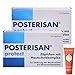 Produktbild Posterisan protect 2x 25 Zäpfchen mit Hautschutzkomplex bei Hämorrhoiden I Schutz vor Reizungen I Jojobaöl & Bienenwachs I rektale Anwendung I für sensible Haut I Spar-Set plus Pharma Perle give-away