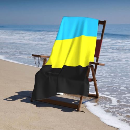 Toalla de playa de secado rápido con diseño de Buronga para vacaciones sin humedad 8